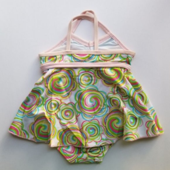 Circo Baby Girls SwimSuit Size (9M,12M) - Picture 2 of 6
